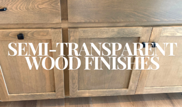 Embrace the Beauty of Semi-Transparent Wood Finishes